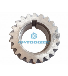 Шестерня 2-й передачи КПП ЯМЗ промежуточного вала АВТОДИЗЕЛЬ  Z-22 зуб