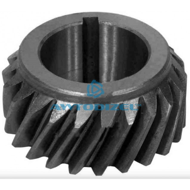 Шестерня 2-й передачи КПП ЯМЗ промежуточного вала АВТОДИЗЕЛЬ  Z-22 зуб