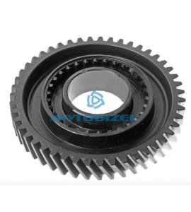 Шестерня 2-й передачи КПП ЯМЗ вторичного вала АВТОДИЗЕЛЬ  Z-47 зуб