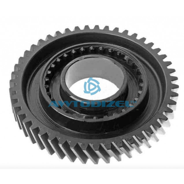 Шестерня 2-й передачи КПП ЯМЗ вторичного вала АВТОДИЗЕЛЬ  Z-47 зуб