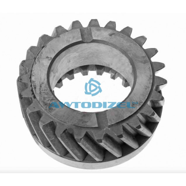 Шестерня 5-й передачи КПП ЯМЗ-236 вторичного вала АВТОДИЗЕЛЬ  Z-23 зуб. С/О