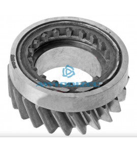 Шестерня 4-й передачи КПП ЯМЗ промежуточного вала АВТОДИЗЕЛЬ  Z-44 зуб.