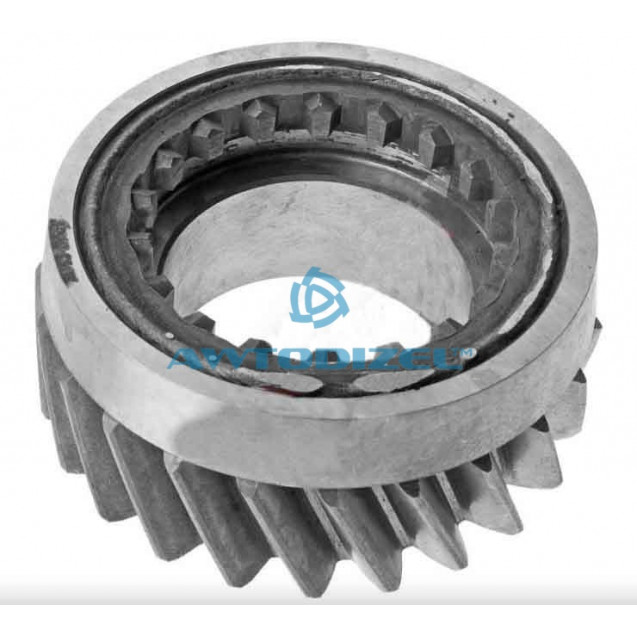 Шестерня 4-й передачи КПП ЯМЗ промежуточного вала АВТОДИЗЕЛЬ  Z-44 зуб.