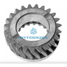 Шестерня 4-й передачи КПП ЯМЗ промежуточного вала АВТОДИЗЕЛЬ  Z-44 зуб.