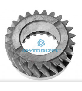 Шестерня 4-й передачи КПП ЯМЗ промежуточного вала АВТОДИЗЕЛЬ  Z-44 зуб.