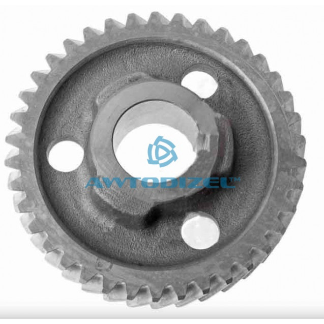 Шестерня постоянного зацепления КПП ЯМЗ промежуточного вала АВТОДИЗЕЛЬ  Z-38 зуб. Н/О