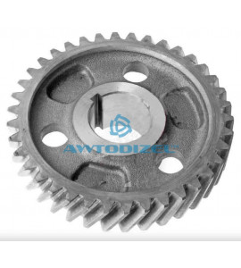 Шестерня постоянного зацепления КПП ЯМЗ промежуточного вала АВТОДИЗЕЛЬ  Z-38 зуб. Н/О