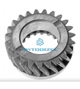 Шестерня 4-й передачи КПП ЯМЗ-238 вторичного вала АВТОДИЗЕЛЬ  Z-23 зуб. Н/О