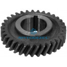 Шестерня 3-й передачи КПП ЯМЗ промежуточного вала  АВТОДИЗЕЛЬ  Z-33 зуб