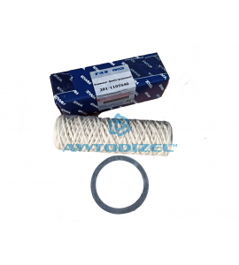 Элемент фильтрующий топлива ЯМЗ грубой очистки х/б пряжа АВТОДИЗЕЛЬ  нитка с прокладкой