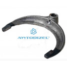 Вилка КПП ЯМЗ 2-й и 3-й передачи АВТОДИЗЕЛЬ