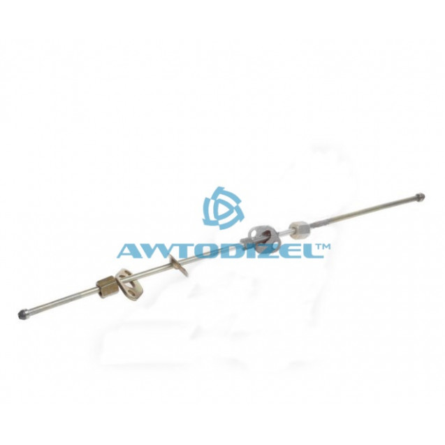 Трубка форсунок ЯМЗ-7511 ТНВД L-570 мм АВТОДИЗЕЛЬ (общаяя ГБЦ)