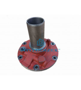 Крышка подшипника первичного вала КПП ЯМЗ-2361, 2381 (под вал 50,95 мм) АВТОДИЗЕЛЬ Н/О