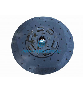 Диск сцепления ЯМЗ ведомый задний АВТОДИЗЕЛЬ