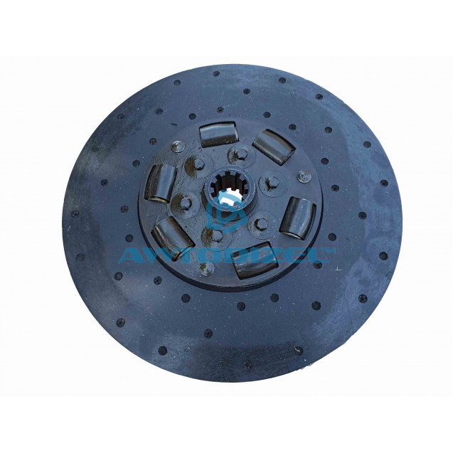 Диск сцепления ЯМЗ ведомый задний АВТОДИЗЕЛЬ