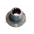 Фланец КПП ЯМЗ делителя (8 отверстий М10, Ø-155 мм) АВТОДИЗЕЛЬ