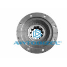 Фланец КПП ЯМЗ делителя (8 отверстий М10, Ø-155 мм) АВТОДИЗЕЛЬ