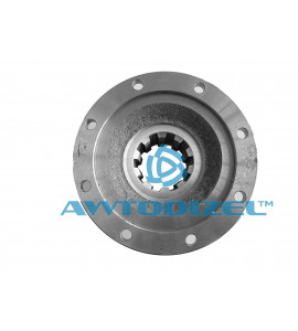 Фланец КПП ЯМЗ делителя (8 отверстий М10, Ø-155 мм) АВТОДИЗЕЛЬ