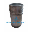 Гильза с поршнем (ГПК) ЯМЗ-240НМ2, ПМ2 АВТОДИЗЕЛЬ без поршневых колец, + уплотнительные кольца