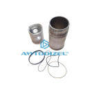 Гильза с поршнем (ГПК) ЯМЗ-240НМ2, ПМ2 АВТОДИЗЕЛЬ без поршневых колец, + уплотнительные кольца