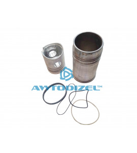 Гильза с поршнем (ГПК) ЯМЗ-240НМ2, ПМ2 АВТОДИЗЕЛЬ без поршневых колец, + уплотнительные кольца