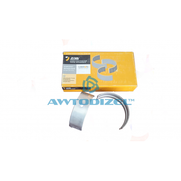 Комплект коренных вкладышей Р-2 ЯМЗ-238 ДЗВ (жёлтая)