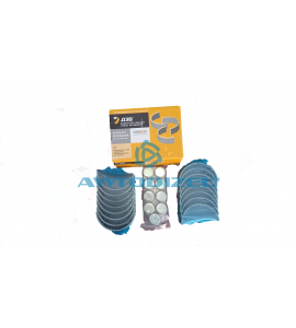 Комплект шатунных вкладышей Р-2 (87,50 мм) ЯМЗ-238 (жёлтая)