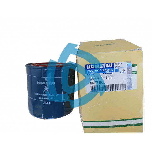 Фильтр антикорозийный дополнительный KOMATSU ( (98х96х17)  Резьба: 11/16"-16