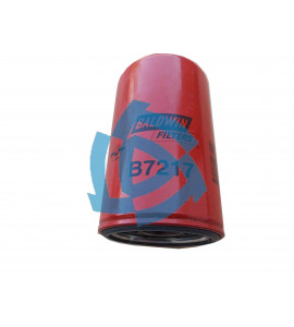 Фильтр масляный JCB JS160, 180, 200, 220, 260 (дв.ISUZU) BALDWIN В7217, Резьба: 1 1/2-12 UNF