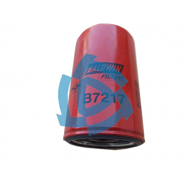 Фильтр масляный JCB JS160, 180, 200, 220, 260 (дв.ISUZU) BALDWIN В7217, Резьба: 1 1/2-12 UNF
