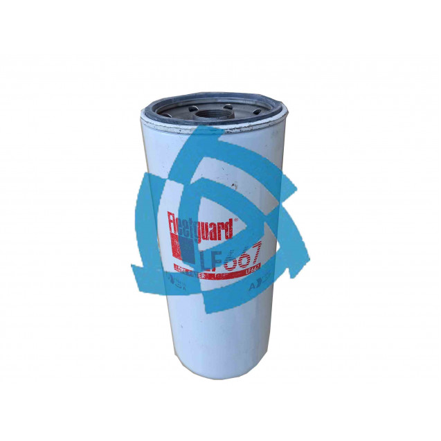Фильтр масляный VOLVO F7, FH12, FH16, RENAULT, ЯМЗ, Fleetguard (260х110х27х110 упл.) (W11 102/27, СН 18АВ-1R0658+B) 1 1/8-16 UN-2B