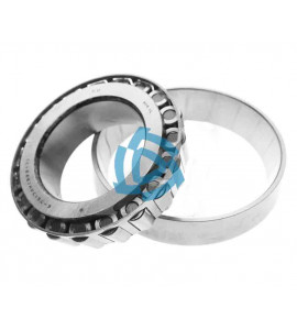 Подшипник 7517АК (32217) АВТОДИЗЕЛЬ КПП ЯМЗ-239, ступицы КАМАЗ-53215, 55111, 65115, ЗИЛ-130 задний, РЗМ МАЗ-437040