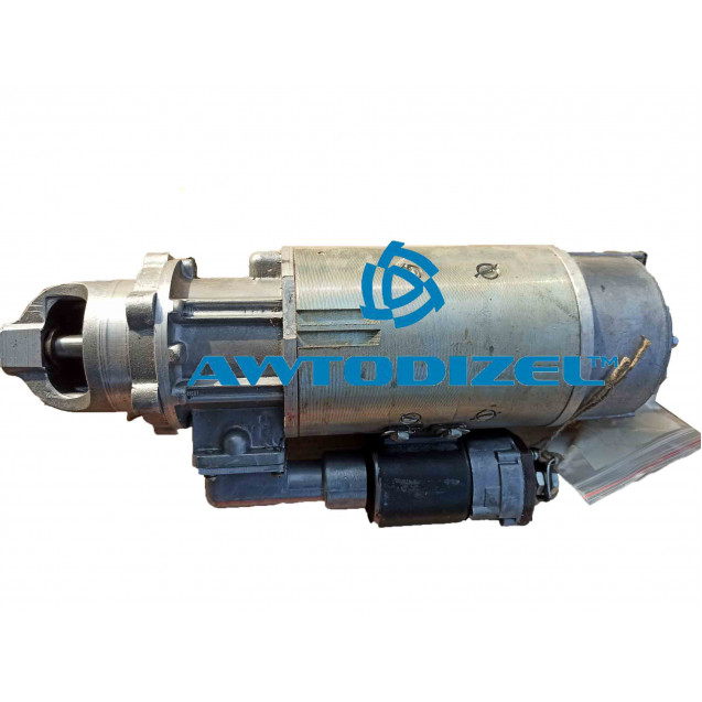 Стартер МАЗ, УРАЛ с двигателем ЯМЗ-236, 238 АВТОДИЗЕЛЬ ELTRA выпуск до 2004 г. 24В, 8,2 кВ, Z-11 зуб. 2501.3708-40, 2506.3708-40