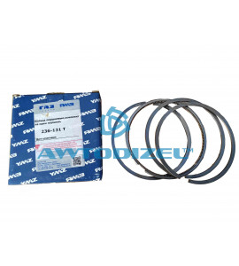 Поршневые кольца ЯМЗ-236 (на один поршень) АВТОДИЗЕЛЬ СТАПРИ 236-1004002 STAPRI