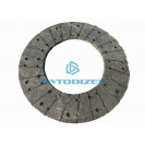 Накладка фрикционная эллипсонавитая безасбестовая сверленная ЯМЗ АВТОДИЗЕЛЬ ТИИР