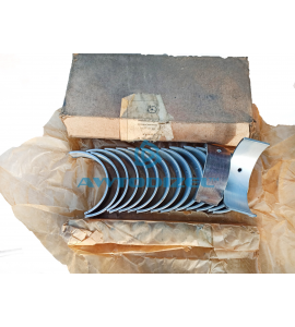 Комплект шатунных вкладышей Р-5 ЯМЗ-238 ( Мелитополь )