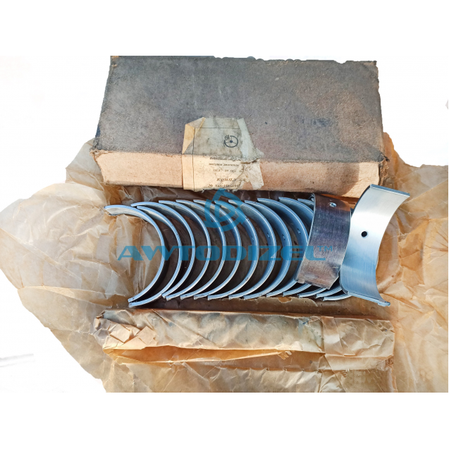 Комплект шатунных вкладышей Р-5 ЯМЗ-238 ( Мелитополь )