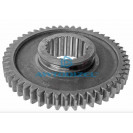 Шестерня 1-й передачи КПП ЯМЗ вторичного вала и заднего хода АВТОДИЗЕЛЬ  Z-50 зуб