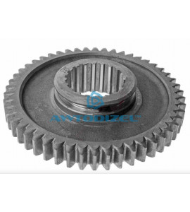 Шестерня 1-й передачи КПП ЯМЗ вторичного вала и заднего хода АВТОДИЗЕЛЬ  Z-50 зуб