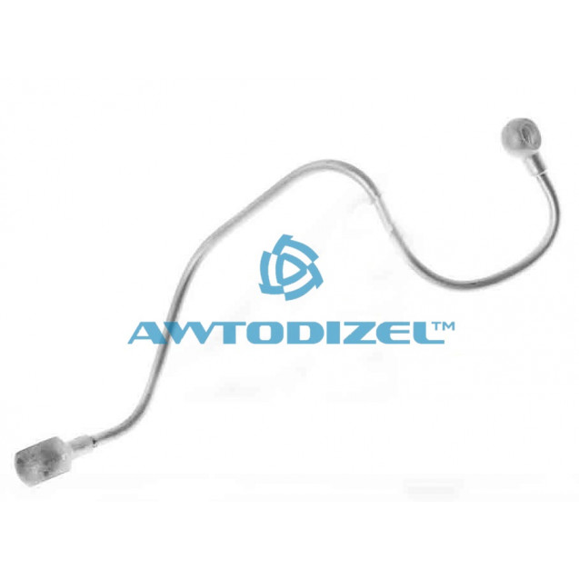 Трубка подвода масла к корректору по наддуву ЯМЗ-236 (АВТОДИЗЕЛЬ)