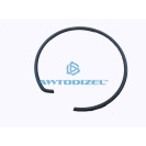 Кольцо стопорное ЯМЗ-184 муфты выключения сцепления АВТОДИЗЕЛЬ (с загибом)