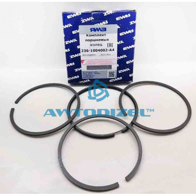 Поршневые кольца ЯМЗ-236, 238 (на один поршень) АВТОДИЗЕЛЬ МОТОРДЕТАЛЬ КОСТРОМА