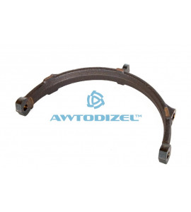 Вилка КПП ЯМЗ механизма переключение демультипликатора АВТОДИЗЕЛЬ ТМЗ