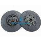 Диск сцепления ЯМЗ ведомый передний АВТОДИЗЕЛЬ