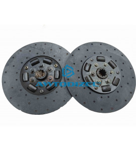 Диск сцепления ЯМЗ ведомый передний АВТОДИЗЕЛЬ