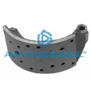 Колодка тормозная МАЗ-5440, 6430, 650136, передняя (ширина накладки-180 мм), "ТАИМ"