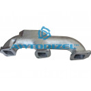 Коллектор впускной правый ЯМЗ-236 (Р)