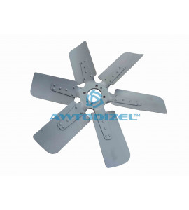 Крыльчатка вентилятора ЯМЗ-236НЕ, БЕ, 7601 (65*600 мм) АВТОДИЗЕЛЬ