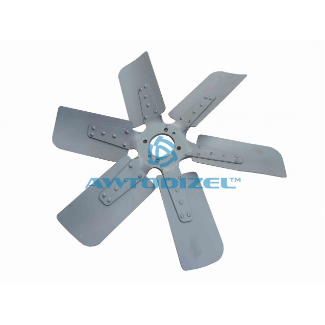 Крыльчатка вентилятора ЯМЗ-236НЕ, БЕ, 7601 (65*600 мм) АВТОДИЗЕЛЬ