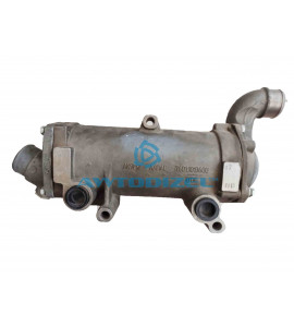 Теплообменник жидкостно-масляный ЯМЗ-236НЕ/БЕ, 7601, 6562.10, 6563.10 АВТОДИЗЕЛЬ Н/О МАЗ